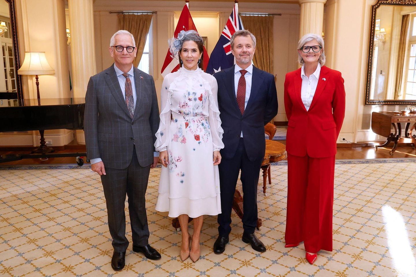 Mary und Frederik in Australien