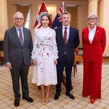 Mary und Frederik in Australien