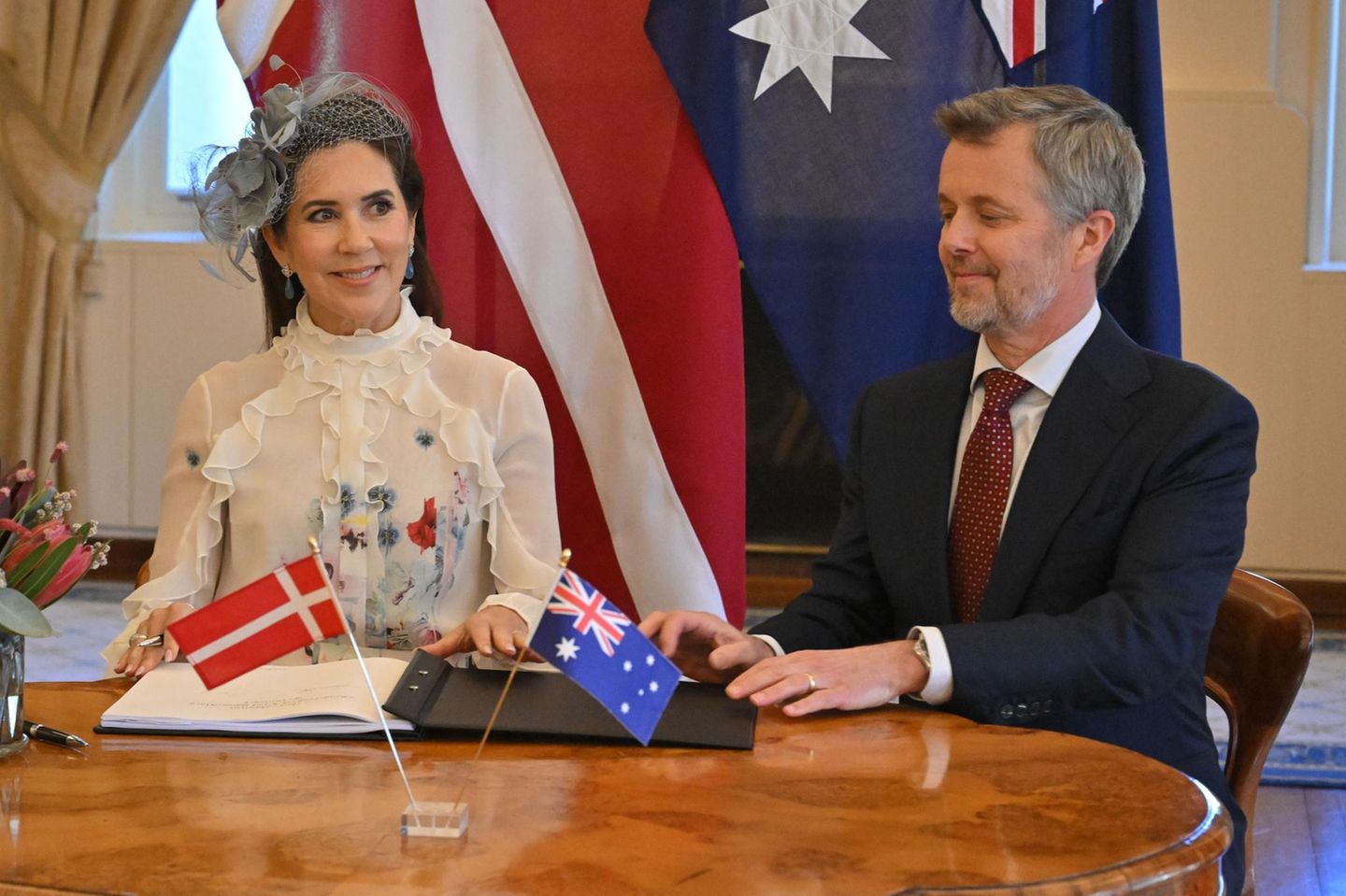 Mary und Frederik in Australien