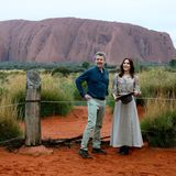 Mary und Frederik in Australien