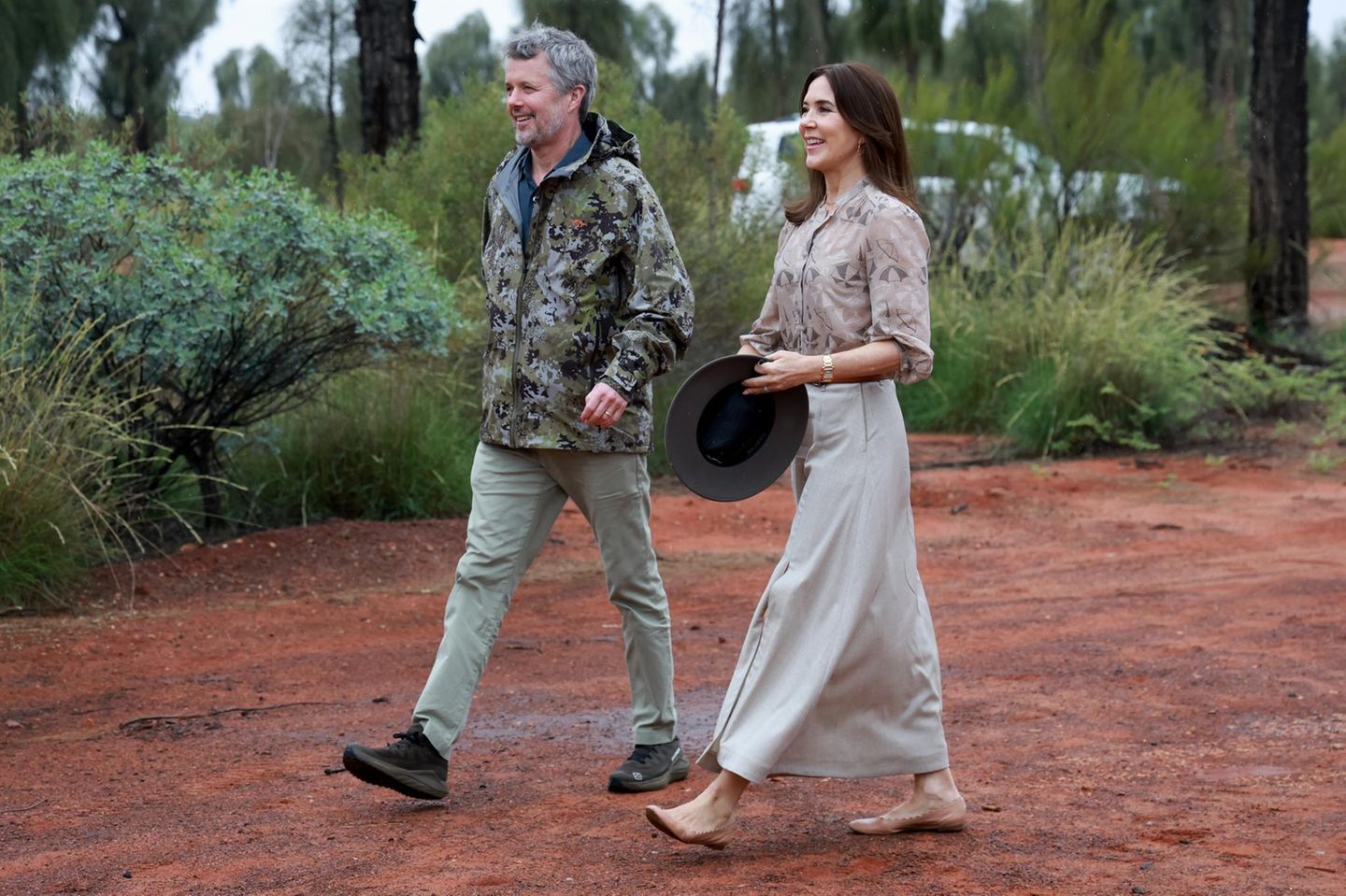 Mary und Frederik in Australien