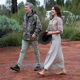 Mary und Frederik in Australien