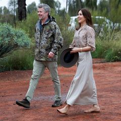 Mary und Frederik in Australien
