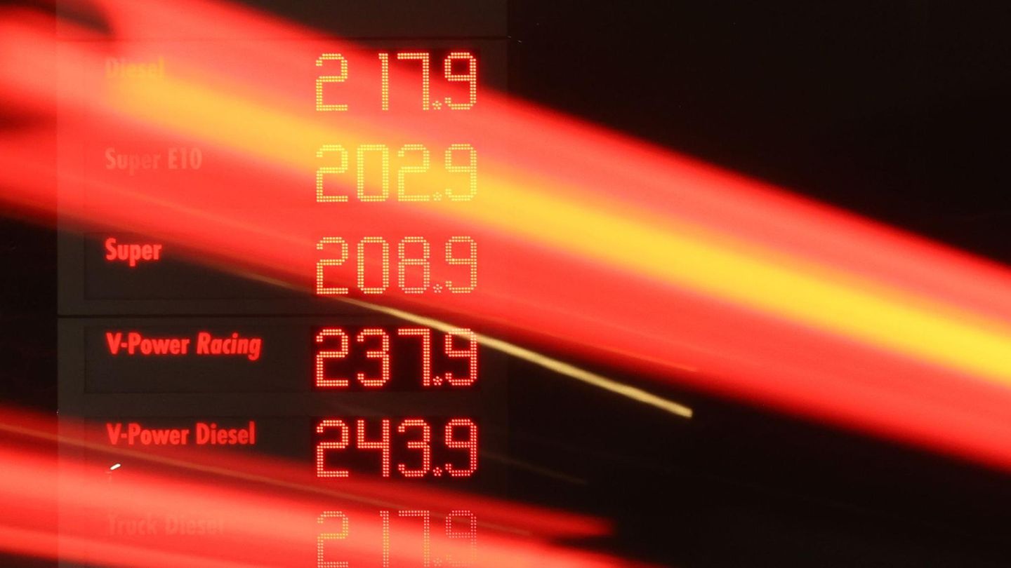 Die Spritpreise liegen mitunter bei mehr als zwei Euro je Liter