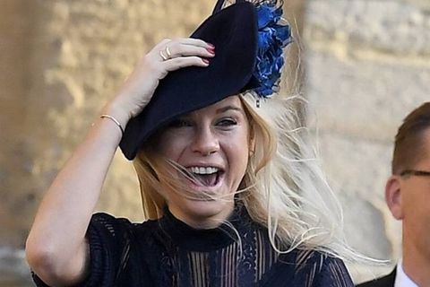 Chelsy Davy ist wieder Mutter geworden.