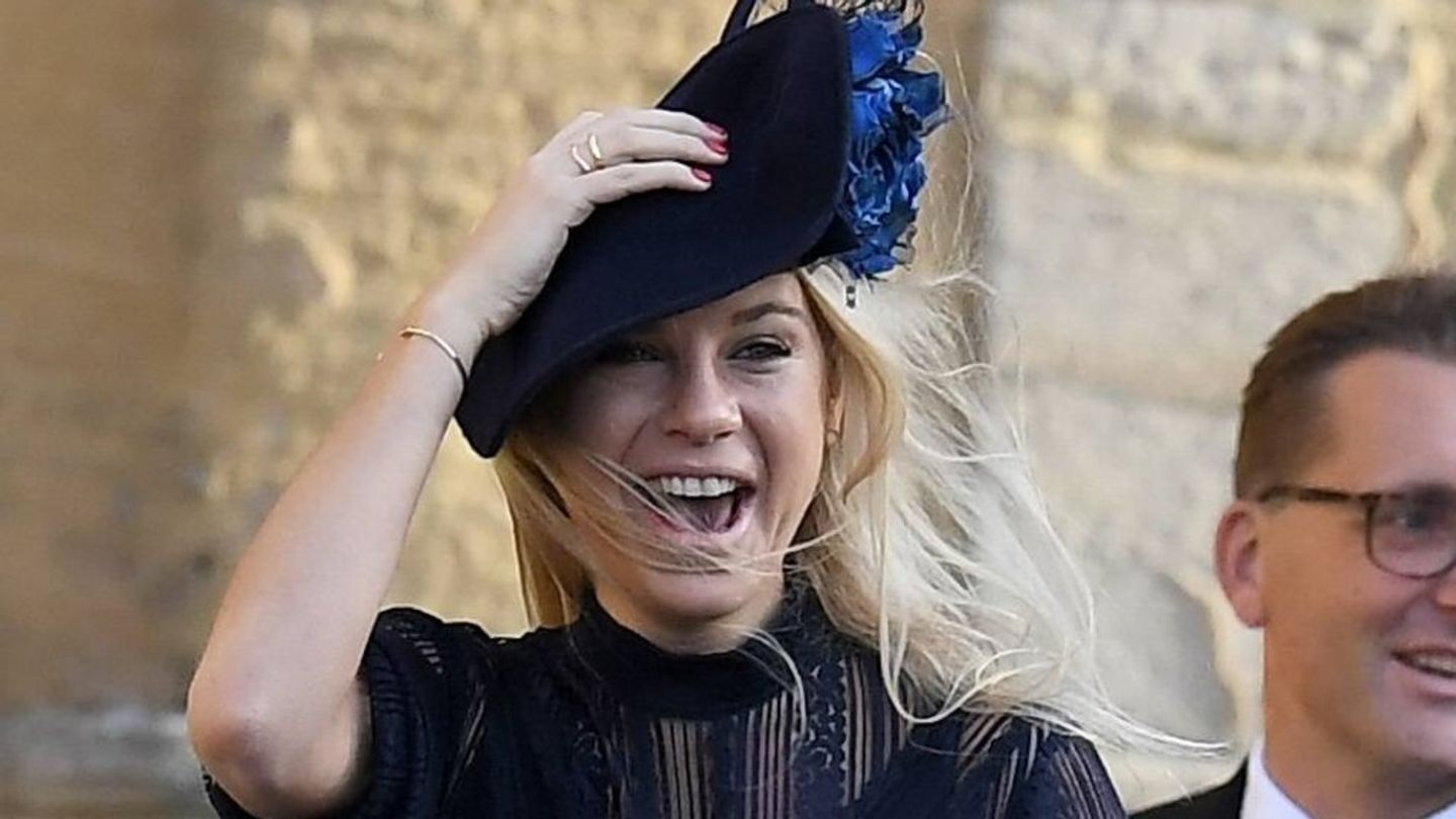 Chelsy Davy hat ihr drittes Kind bekommen