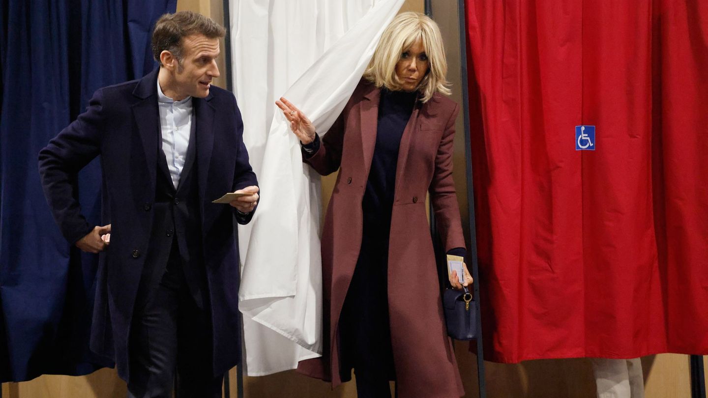 Die Kommunalwahlen in Frankreich sind ein Stimmungstest vor der Präsidentschaftswahl im kommenden Jahr. Foto: Jean-Francois Badi