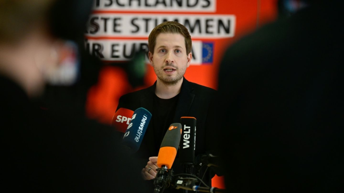 Kevin Kühnert im Mai 2024