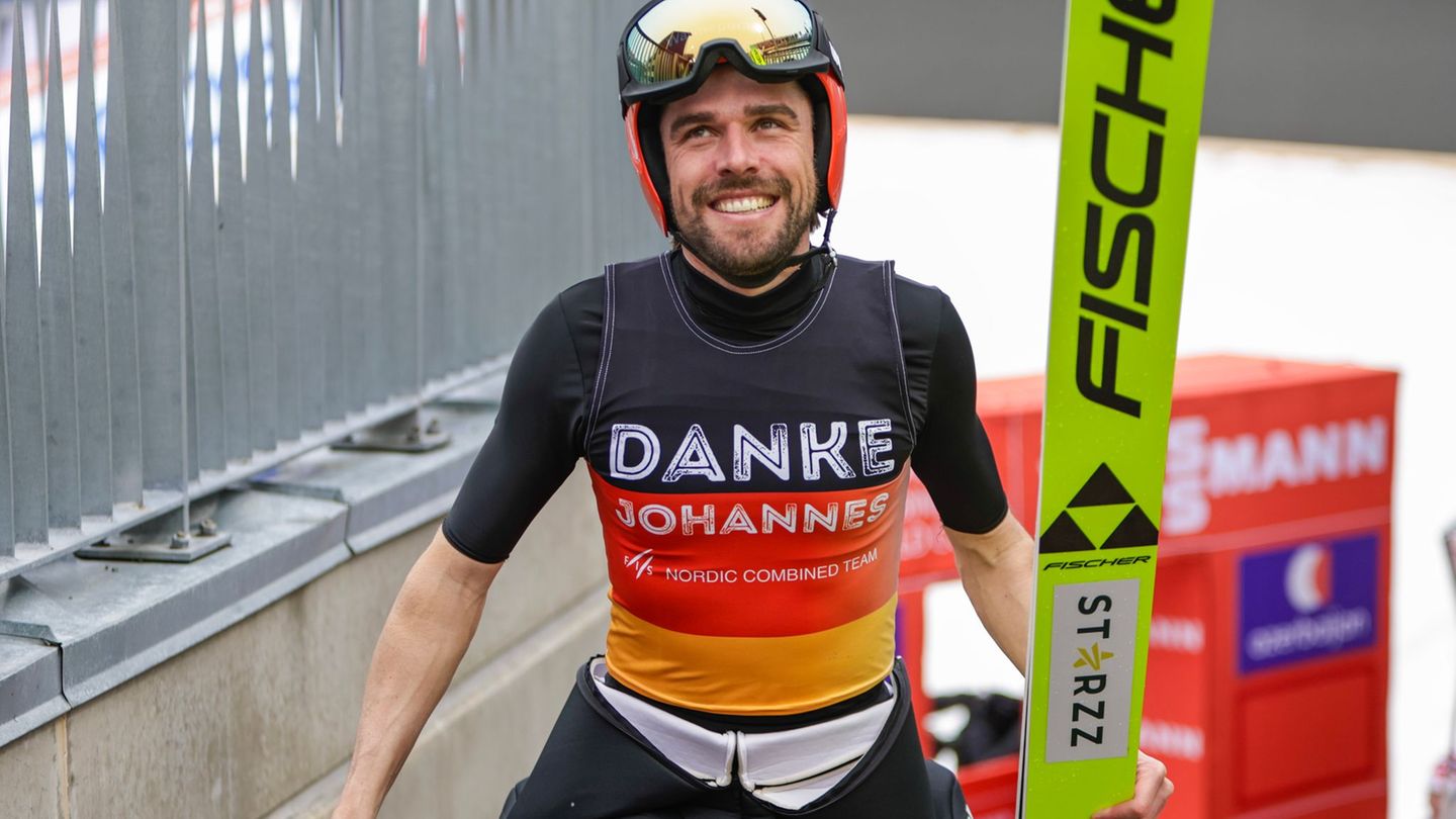 Johannes Rydzek hat seine Karriere beendet. Foto: Christoffer Andersen/NTB/dpa