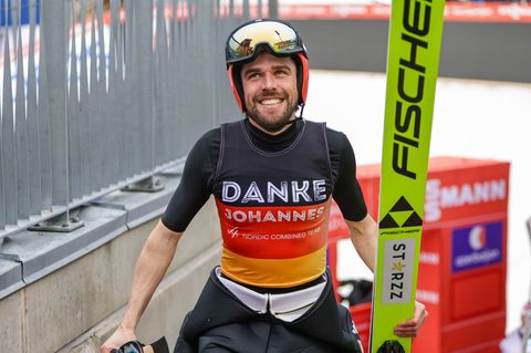 Johannes Rydzek hat seine Karriere beendet. Foto: Christoffer Andersen/NTB/dpa