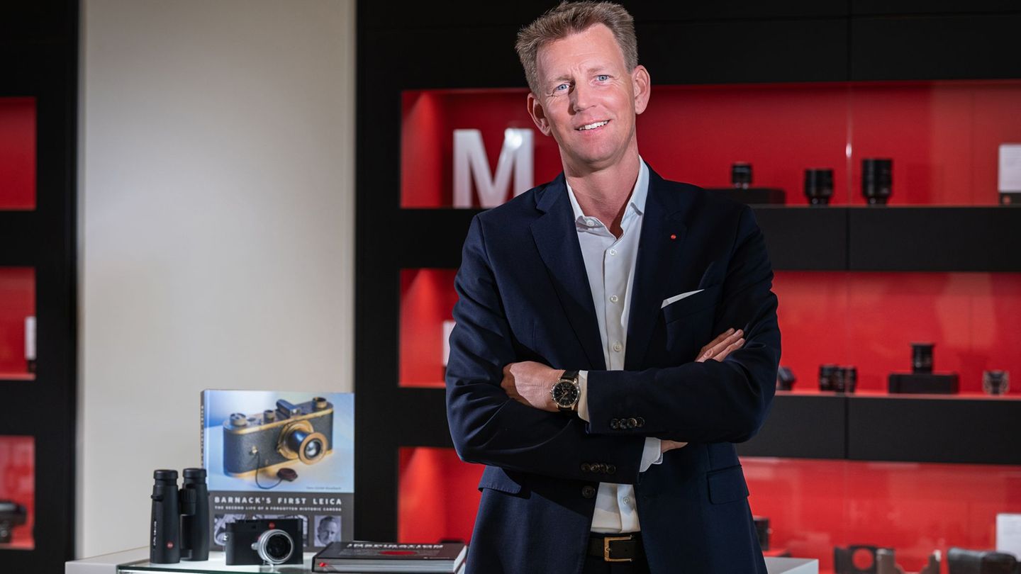 Andreas Voll wird neuer Vorstandschef bei Leica Foto: Leica Camera Ag/dpa
