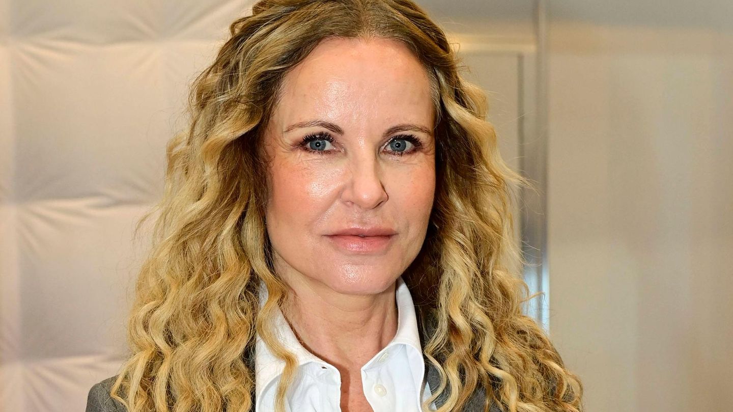 Katja Burkard hat den Tod ihrer Mutter öffentlich gemacht