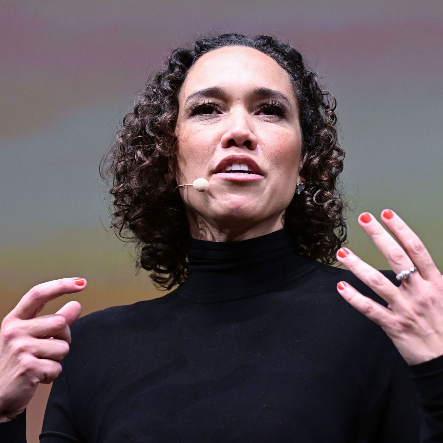 Da waren die Haare noch dran: FDP-Generalsekretärin Nicole Büttner vor zehn Wochen in Stuttgart. (Archivbild) Foto: Bernd Weißbr