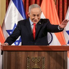 Israels Regierungschef Benjamin Netanjahu