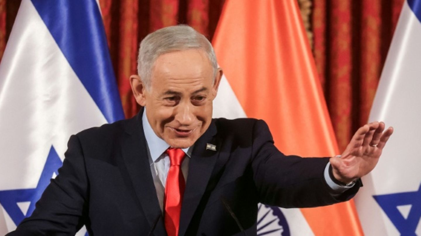 Israels Regierungschef Benjamin Netanjahu