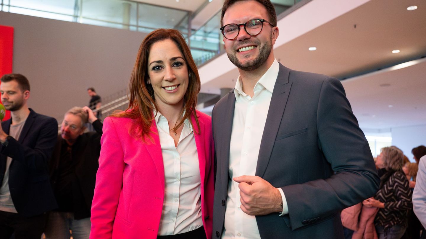 Wer wird nächster OB in Hanau: Bei der Stichwahl in zwei Wochen fällt die Entscheidung zwischen CDU-Kandidatin Hemsley und SPD-B