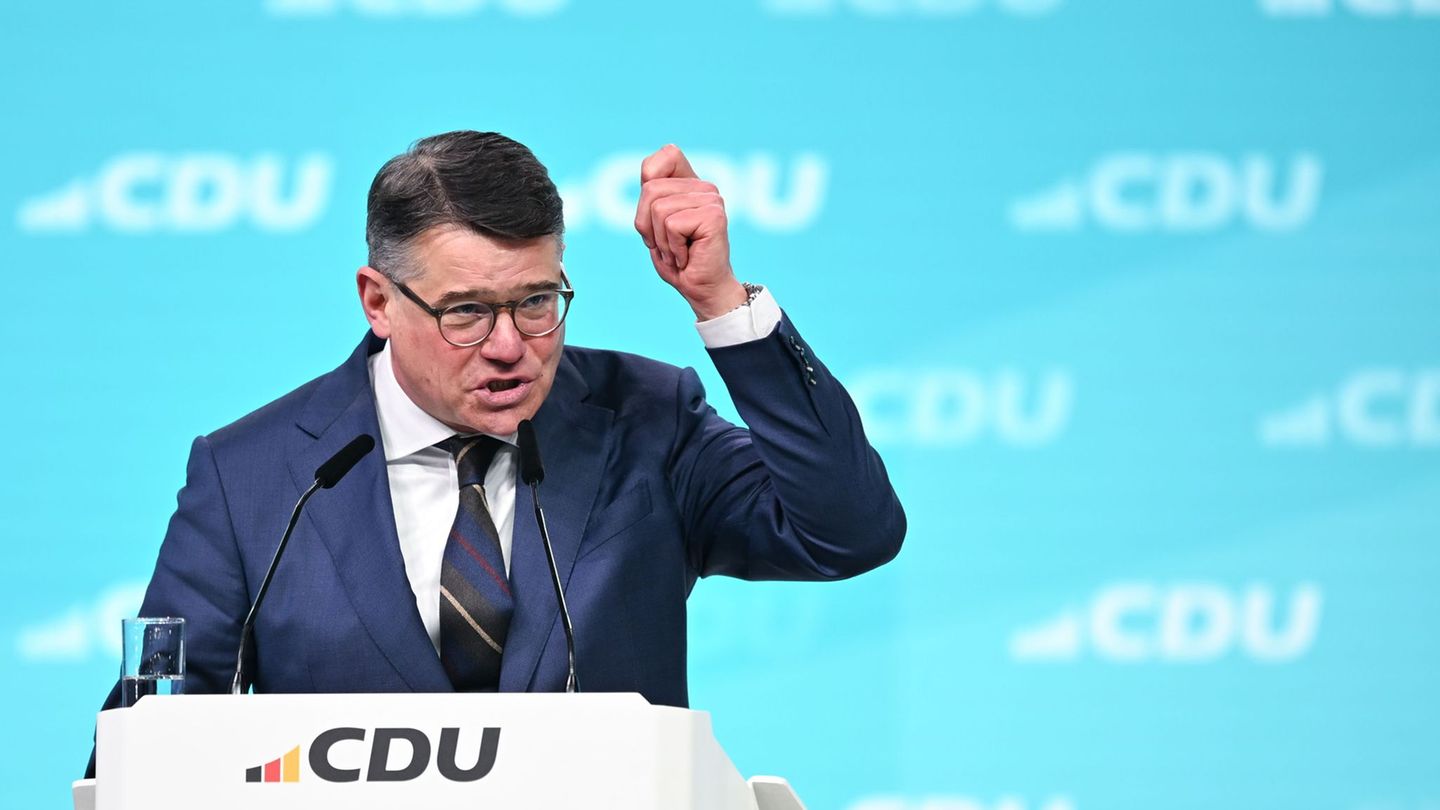 Boris Rhein, CDU-Landeschef und Ministerpräsident von Hessen, analysiert erste Trends nach den Kommunalwahlen. (Archivbild) Foto