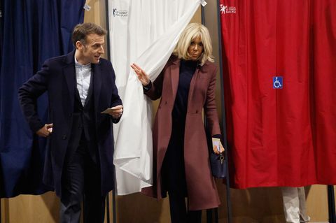 Die Kommunalwahlen in Frankreich sind ein Stimmungstest vor der Präsidentschaftswahl im kommenden Jahr. Foto: Jean-Francois Badi