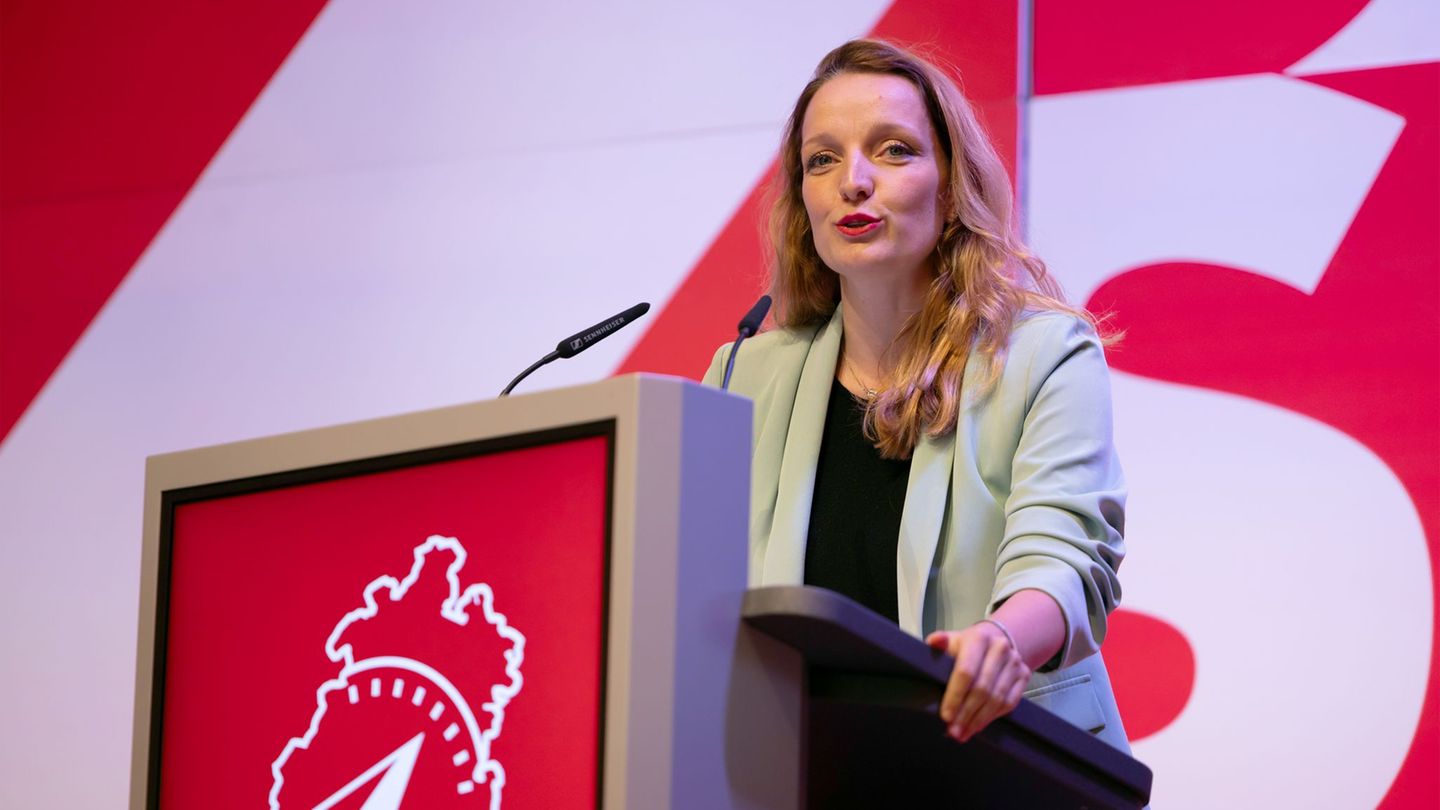 Josefine Koebe, Generalsekretärin der SPD Hessen, zieht eine erste frühe Bilanz nach den Kommunalwahlen. (Archivbild) Foto: Chri