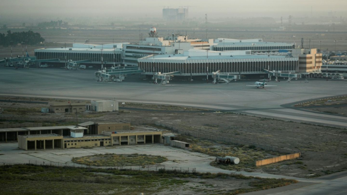 Flughafen von Bagdad