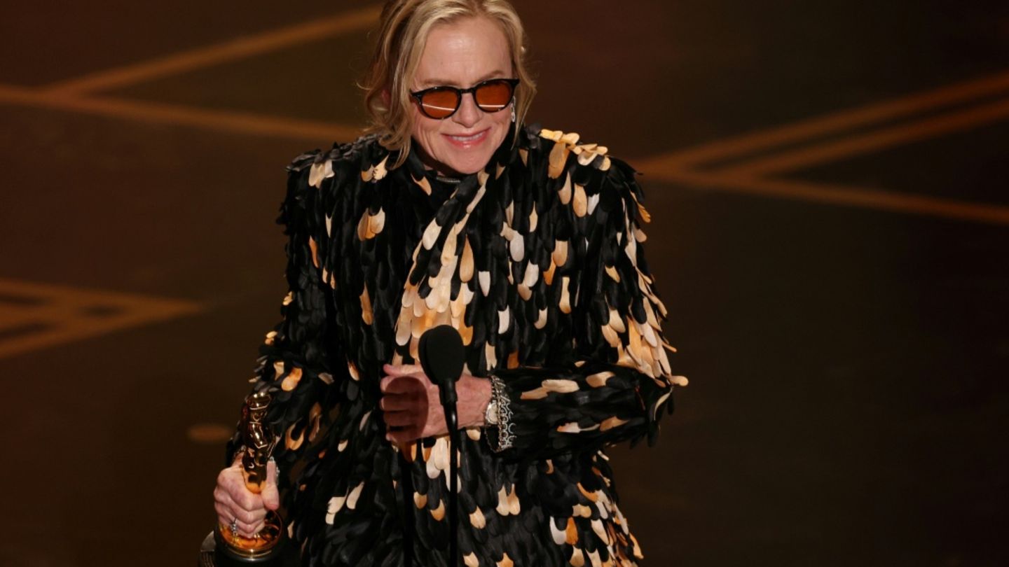 Die US-Schauspielerin Amy Madigan