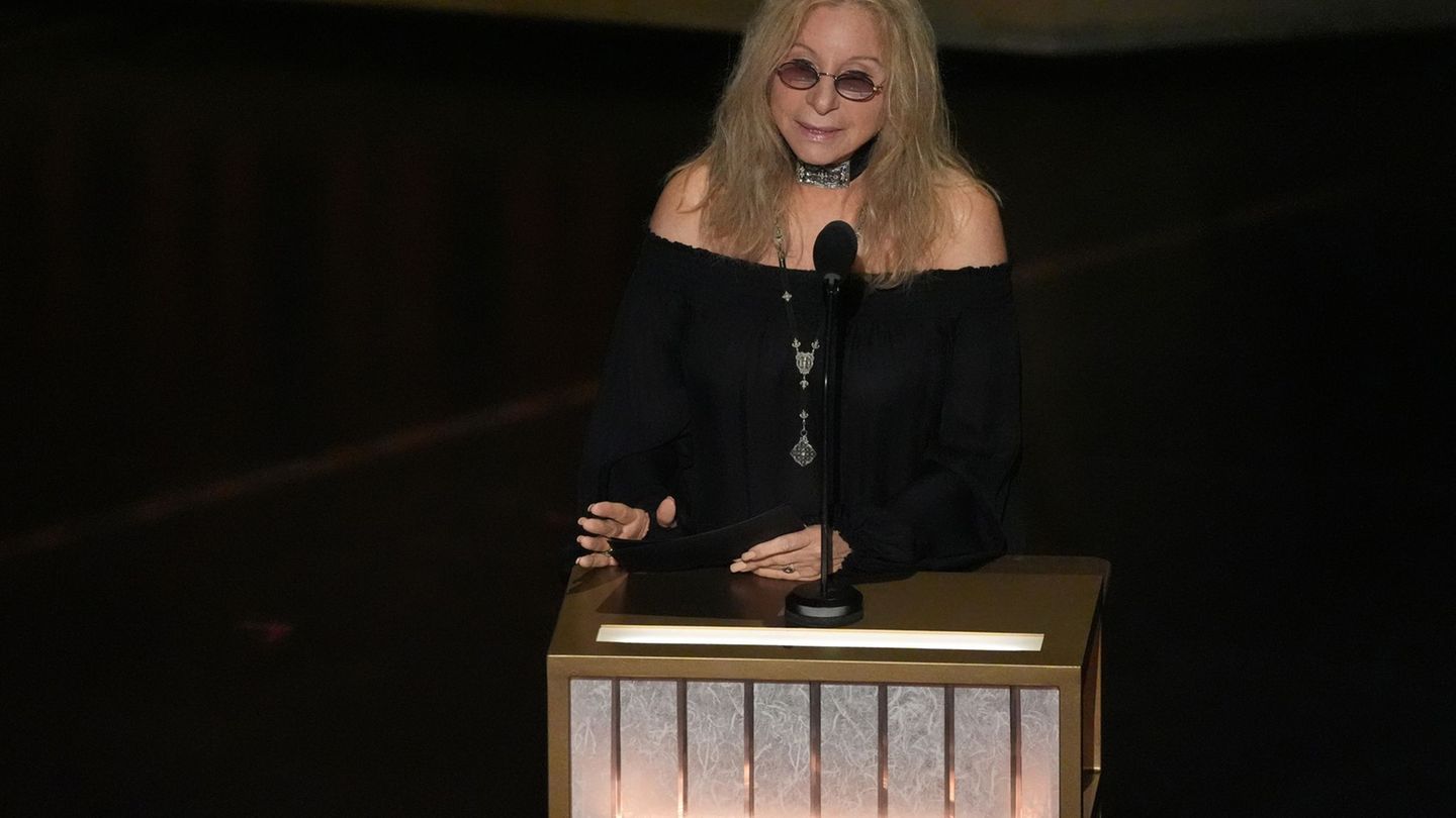 Barbra Streisand bei den Oscars. Foto: Chris Pizzello/Invision/AP/dpa