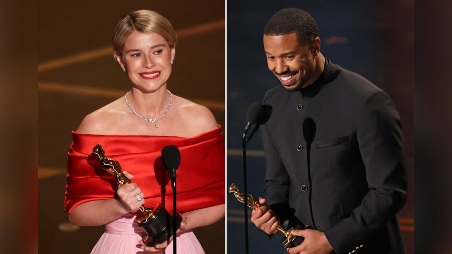 Jessie Buckley gewann ihren Oscar für das Drama "Hamnet", Michael B. Jordan für seine Doppelrolle im Horrorstreifen "Blood & S