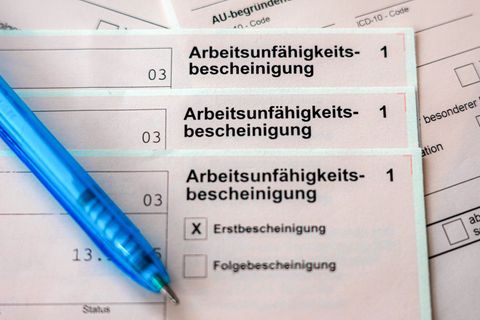 Psychische Erkrankungen sind der AOK zufolge die Diagnosegruppe mit den längsten Ausfallzeiten. (Symbolbild) Foto: Sina Schuldt/