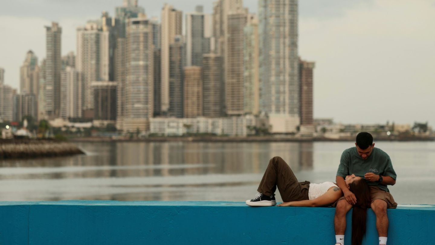 Skyline von Panama-Stadt