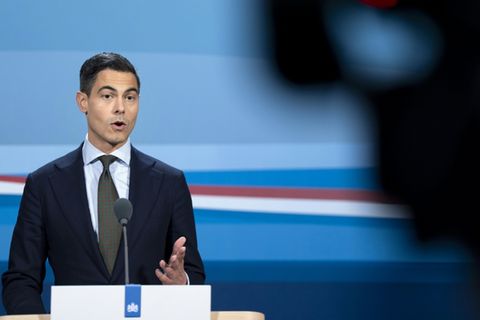 Der niederländische Regierungschef Rob Jetten