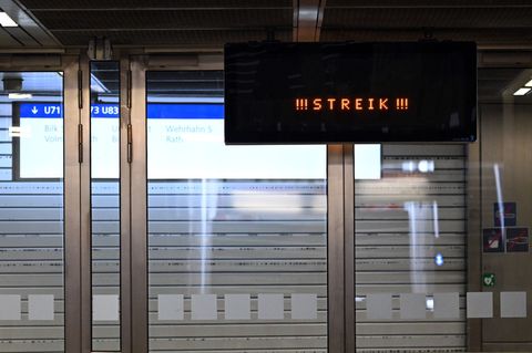 Verdi hat zu großangelegten Warnstreiks in kommunalen Nahverkehrsbetrieben in NRW aufgerufen. (Symbolbild) Foto: Federico Gambar