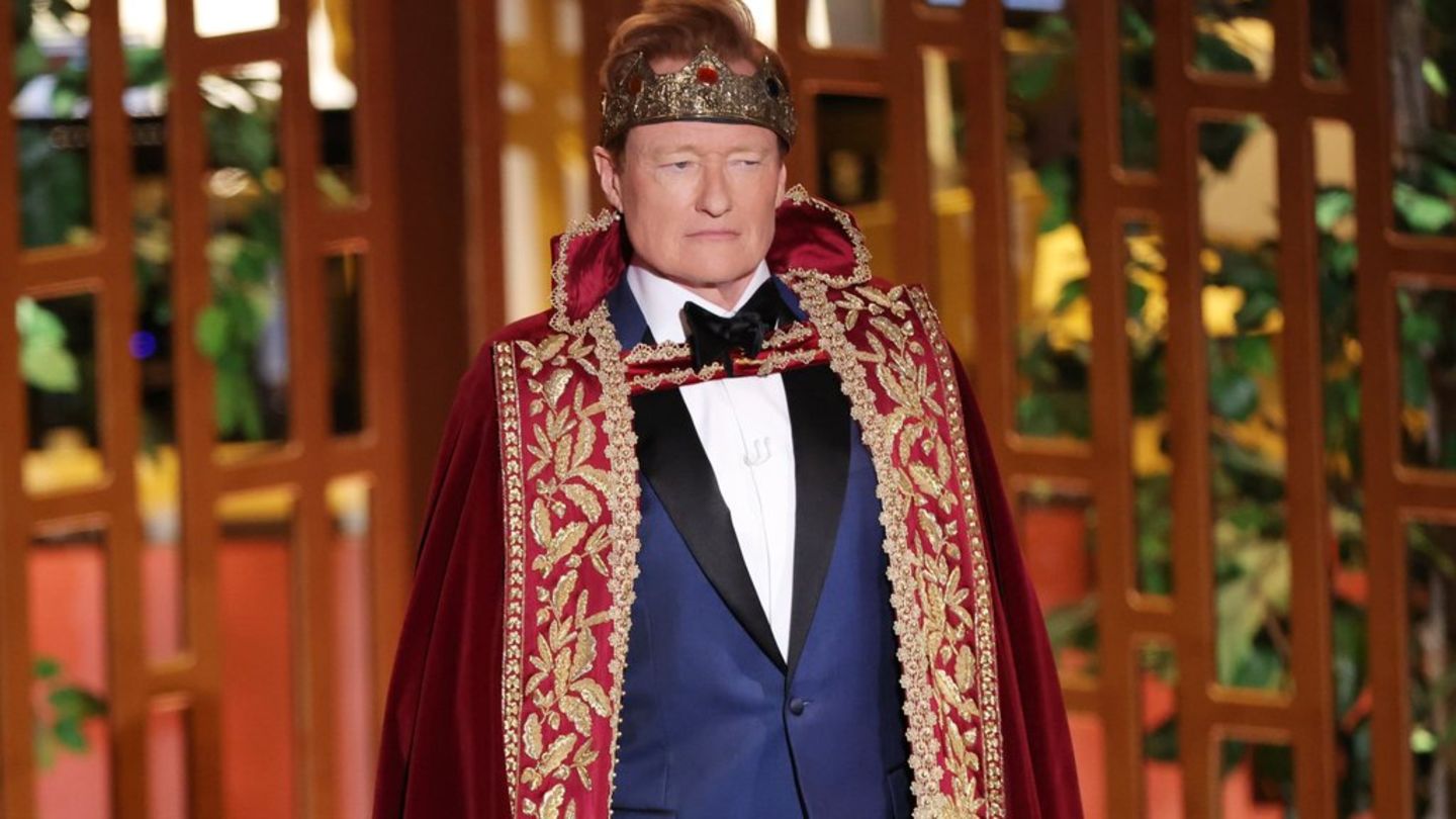 Herrscher über die 98. Oscarverleihung: Moderator Conan O'Brien.
