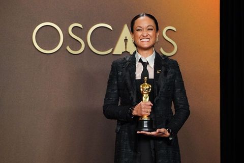 Autumn Durald Arkapaw gewinnt als erste Frau den Preis für Kameraführung. Foto: Jordan Strauss/Invision/AP/dpa