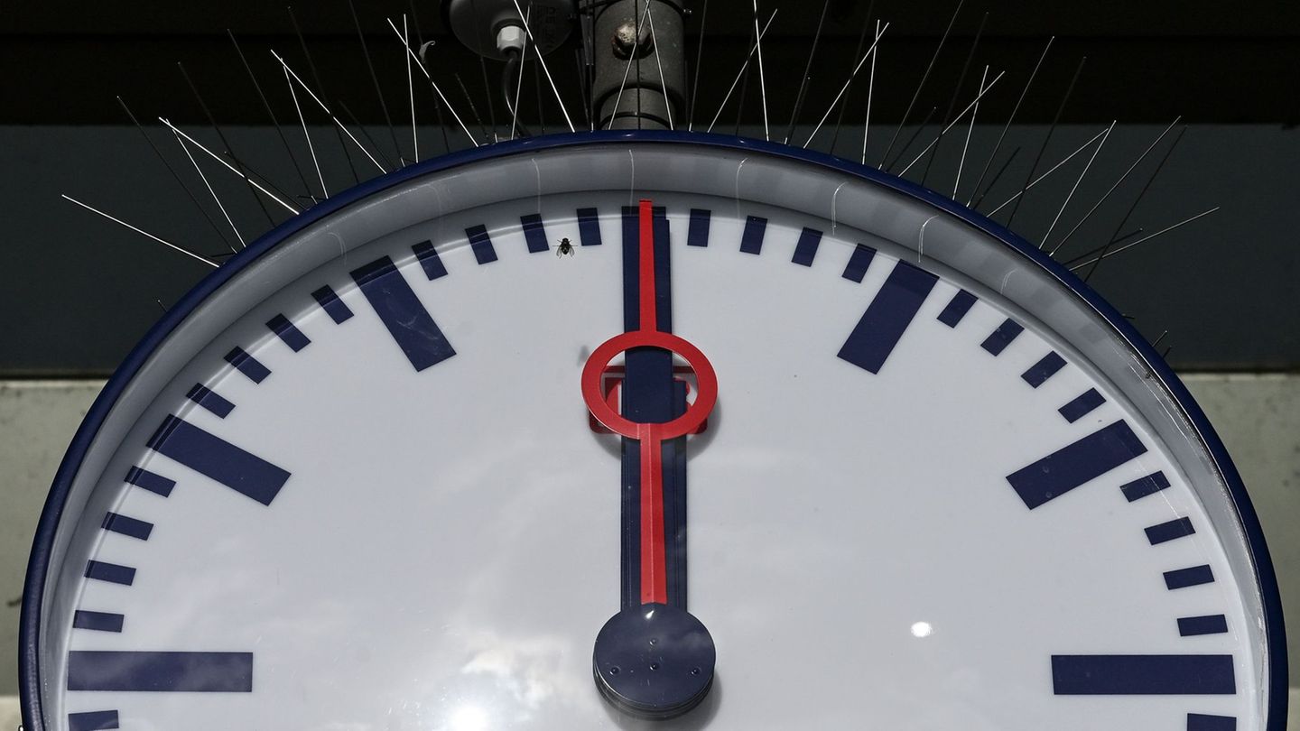 An Hamburger Bahnhöfen gehen die Uhren nicht immer richtig. (Symbolbild) Foto: Jens Kalaene/dpa