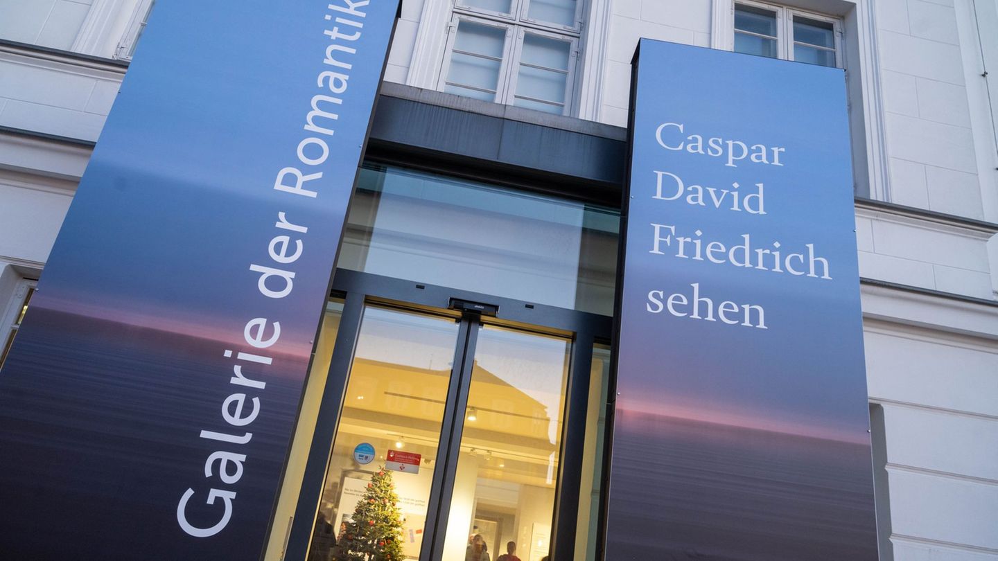 Nach knapp zwei Jahren Bauzeit war in Greifswald Mitte Dezember die Galerie der Romantik feierlich eröffnet worden. (Archivbild)