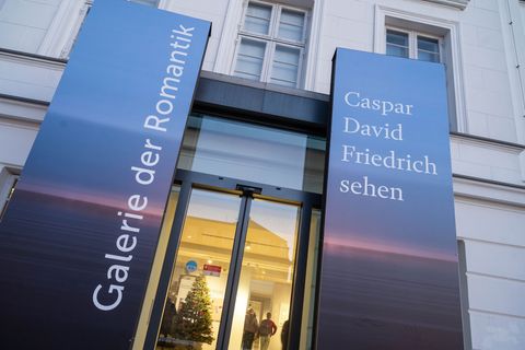 Nach knapp zwei Jahren Bauzeit war in Greifswald Mitte Dezember die Galerie der Romantik feierlich eröffnet worden. (Archivbild)
