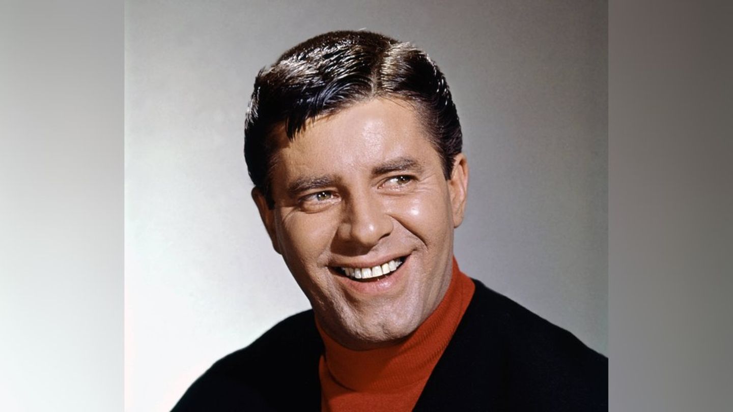 Er gehörte einmal zu den berühmtesten Clowns der Welt: Jerry Lewis.