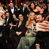 Oscars 2026: Gruppen-Selfie in der ersten Reihe