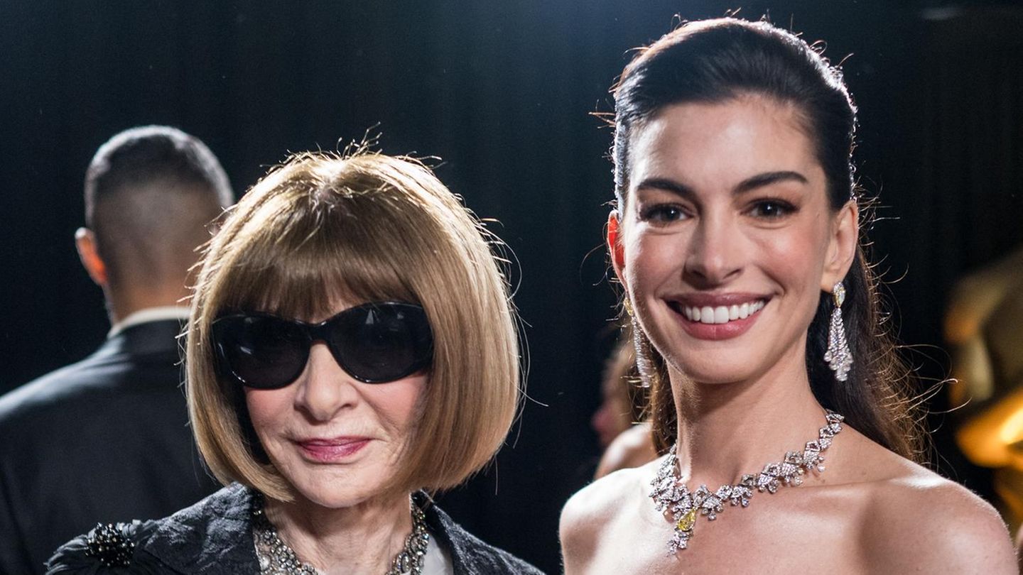 Oscars 2026: Anna Wintour und Anne Hathaway