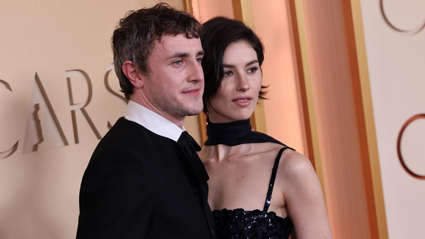 Oscars 2026: Schauspieler Paul Mescal und Sängerin Gracie Adams