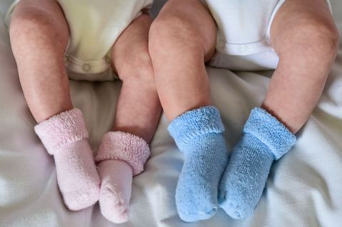 Hauptsache gesund, das allein reicht vielen Eltern heute nicht mehr. (Symbolbild) Foto: Patrick Pleul/dpa-Zentralbild/dpa