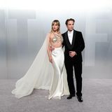 Oscars 2026: Model Suki Waterhouse und ihr Freund Robert Pattinson