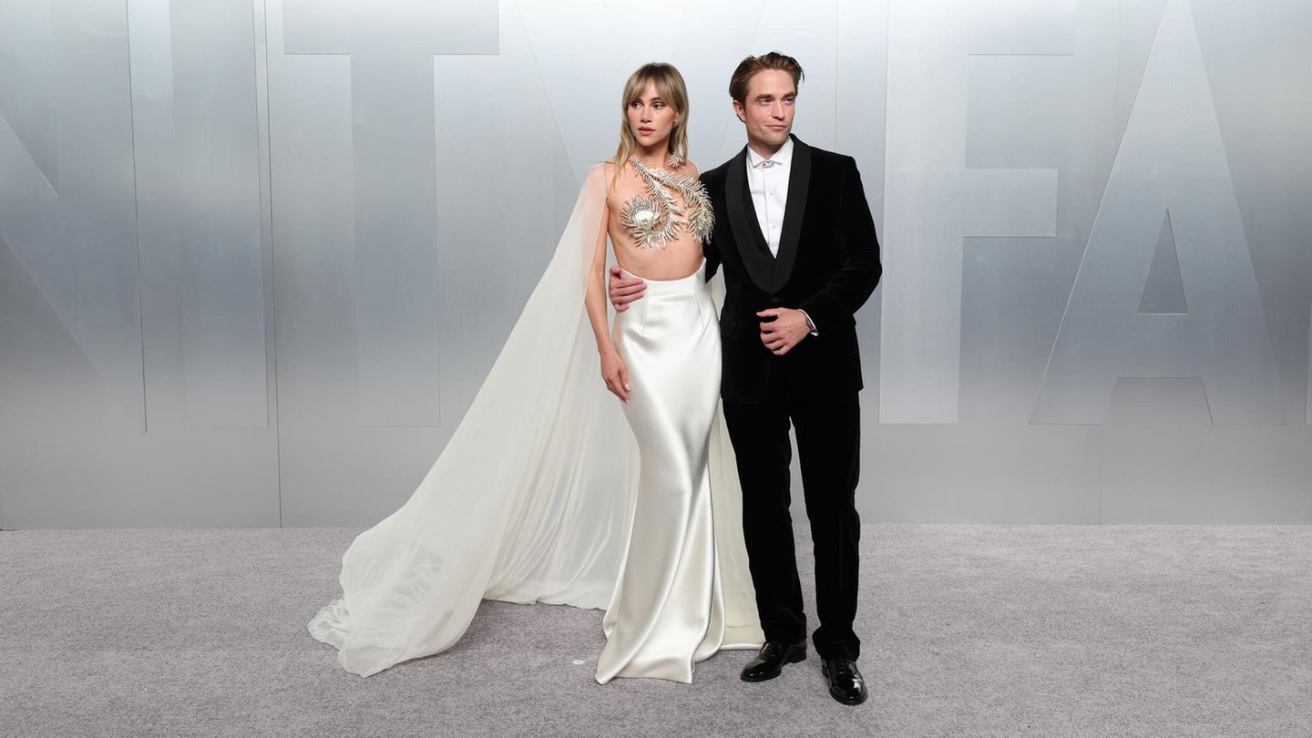 Oscars 2026: Model Suki Waterhouse und ihr Freund Robert Pattinson