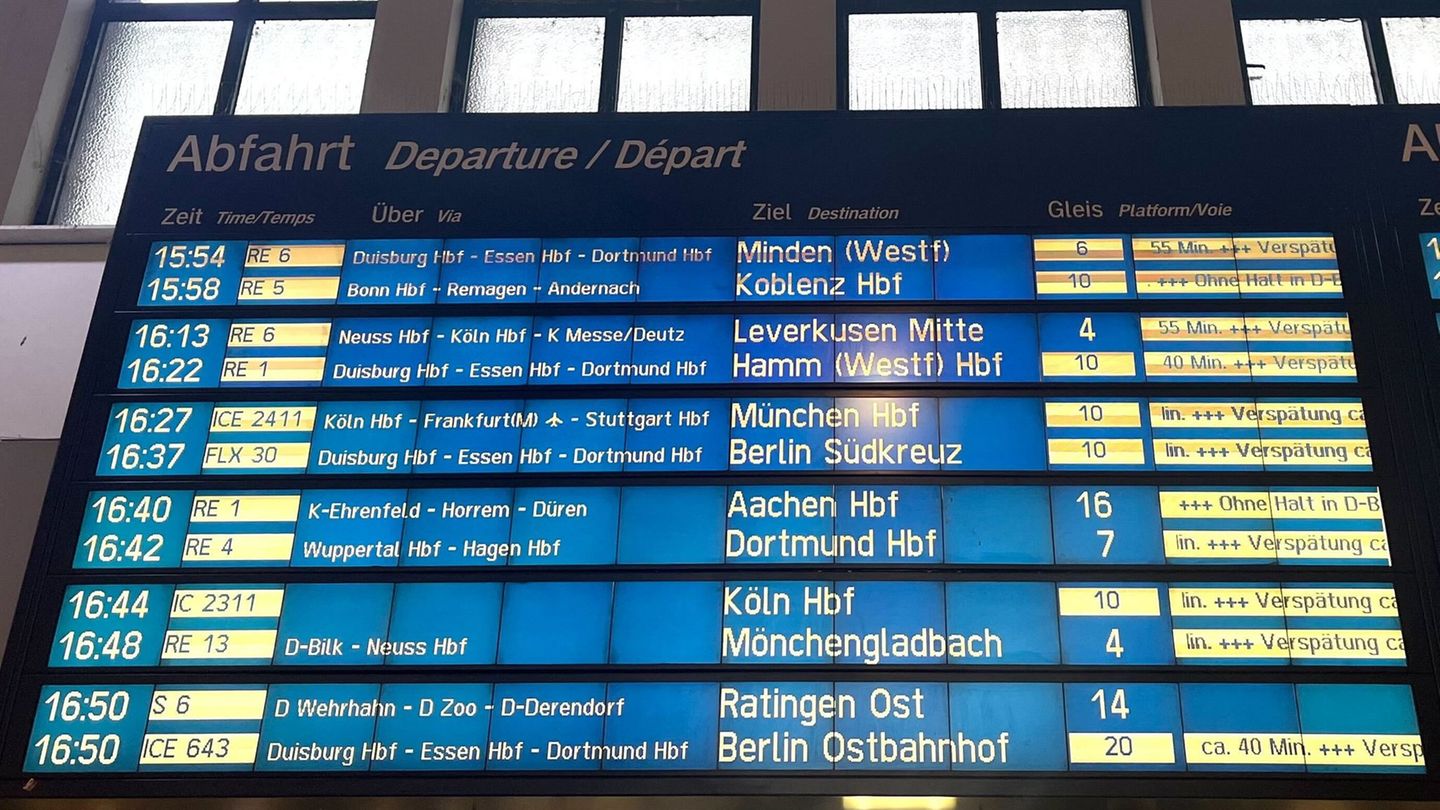 Bei Zugausfällen und Verspätungen haben Fahrgäste der Bahn Anspruch auf Entschädigung. 2025 war es erneut ein dreistelliger Mill