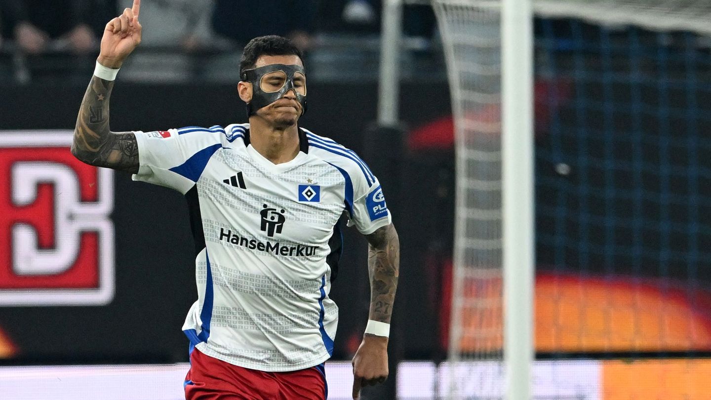 Einer der Aufstiegs-Garanten des HSV: Davie Selke (Archivbild) Foto: Carmen Jaspersen/dpa