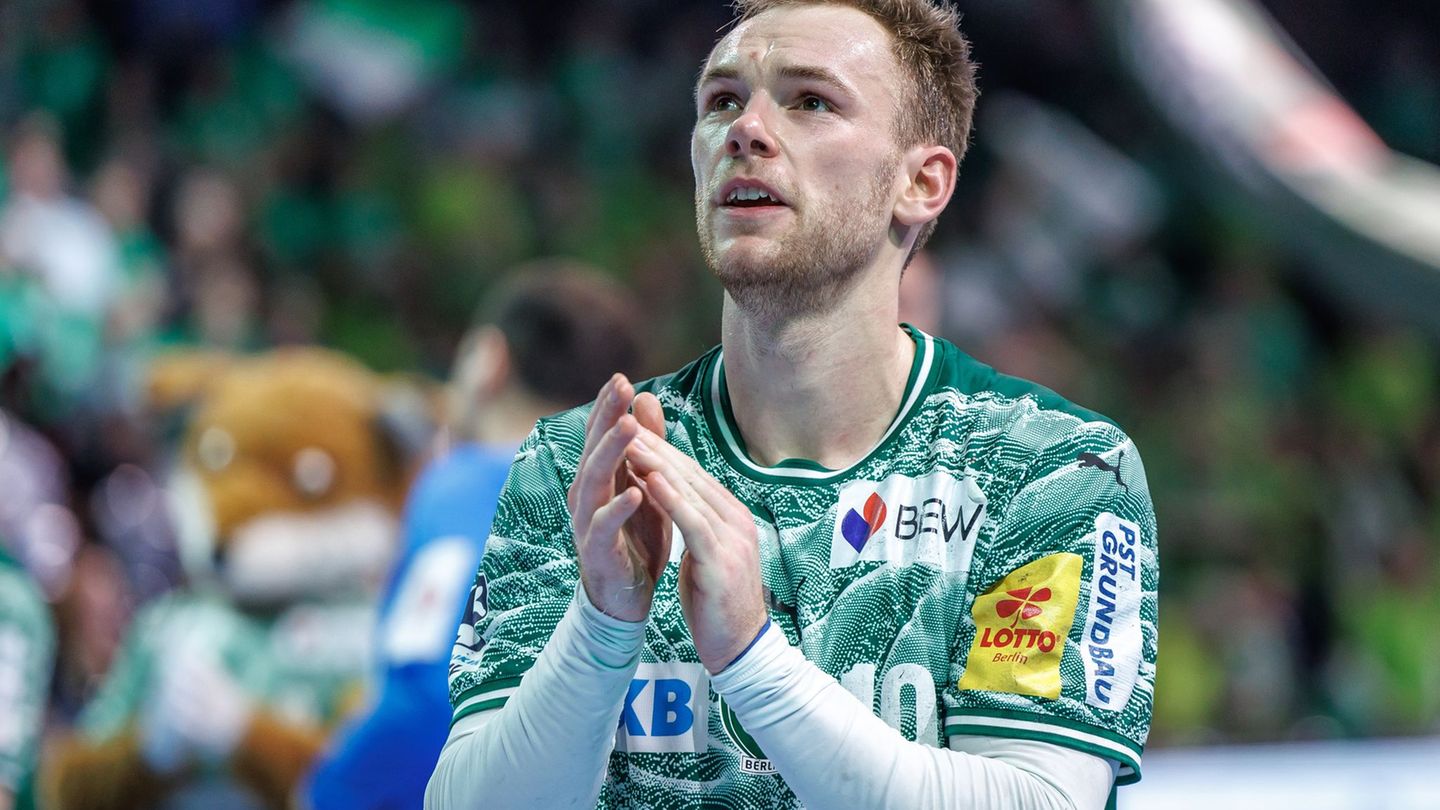 Welthandballer Mathias Gidsel sieht sein Team auf einem guten Weg. (Archivbild) Foto: Andreas Gora/dpa