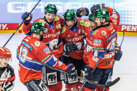 Die Eisbären Berlin konnten mit fünf Siegen in Serie im Hauptrunden-Endspurt der DEL Selbstvertrauen für die Playoffs tanken. (A