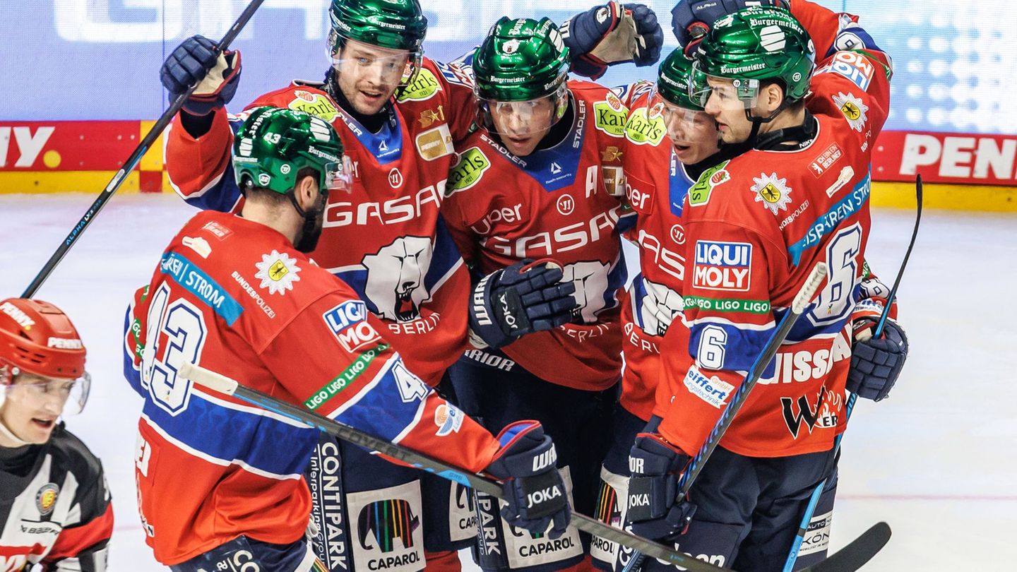 Die Eisbären Berlin konnten mit fünf Siegen in Serie im Hauptrunden-Endspurt der DEL Selbstvertrauen für die Playoffs tanken. (A