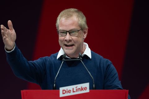 Der Brandenburger Antisemitismusbeauftragte Andreas Büttner hat seinen Austritt aus der Partei Die Linke bekanntgegeben. (Archiv