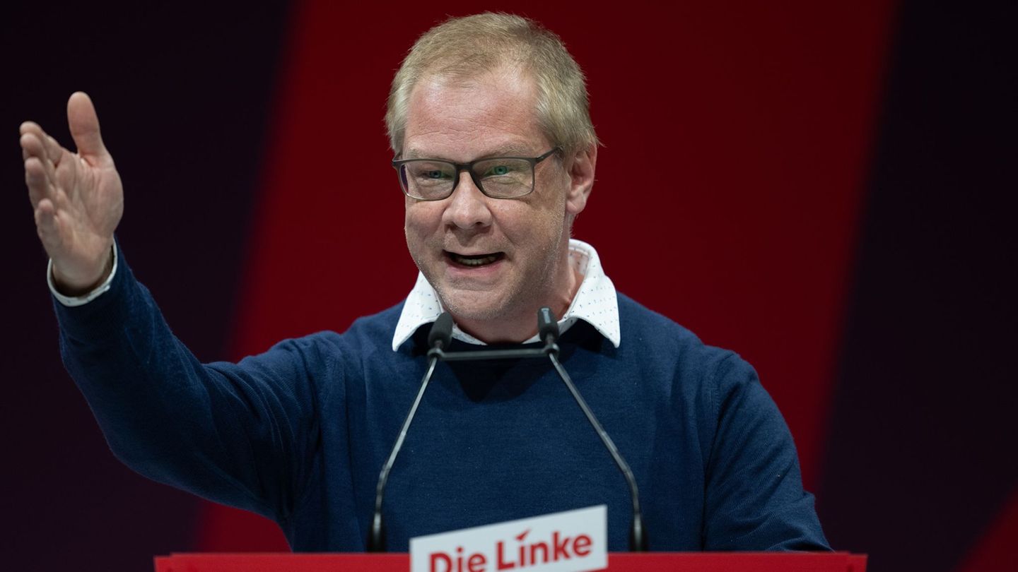 Der Brandenburger Antisemitismusbeauftragte Andreas Büttner hat seinen Austritt aus der Partei Die Linke bekanntgegeben. (Archiv